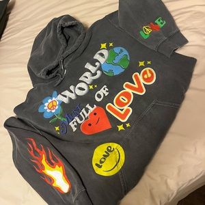 pacsun graphic hoodie